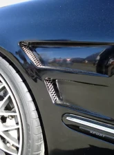 2001-2007 Mercedes C Class W203 Duraflex Morello Edition Fenders - 2 Piece                                     - 104635 - Image 5