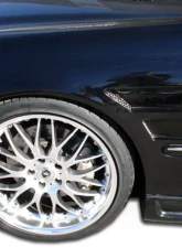 2001-2007 Mercedes C Class W203 Duraflex Morello Edition Fenders - 2 Piece                                     - 104635 - Image 6