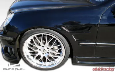 2001-2007 Mercedes C Class W203 Duraflex Morello Edition Fenders - 2 Piece - 104635
