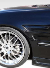 2001-2007 Mercedes C Class W203 Duraflex Morello Edition Fenders - 2 Piece                                     - 104635 - Image 7