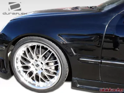 2001-2007 Mercedes C Class W203 Duraflex Morello Edition Fenders - 2 Piece - 104635