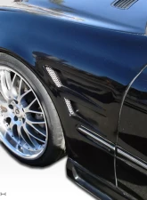 2001-2007 Mercedes C Class W203 Duraflex Morello Edition Fenders - 2 Piece                                     - 104635 - Image 8