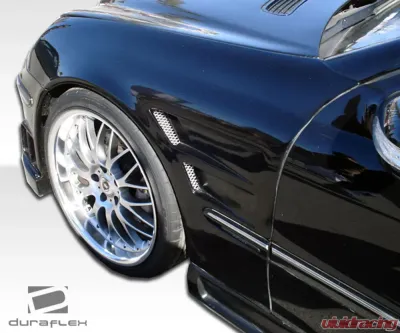 2001-2007 Mercedes C Class W203 Duraflex Morello Edition Fenders - 2 Piece - 104635