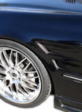 2001-2007 Mercedes C Class W203 Duraflex Morello Edition Fenders - 2 Piece                                     - 104635 - Image 9
