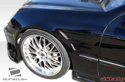 2001-2007 Mercedes C Class W203 Duraflex Morello Edition Fenders - 2 Piece - 104635