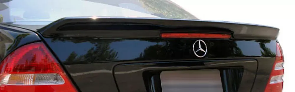2001-2007 Mercedes C Class W203 Duraflex Morello Edition Wing Trunk Lid Spoiler - 1 Piece - 104632