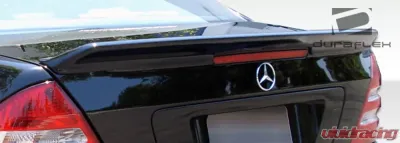 2001-2007 Mercedes C Class W203 Duraflex Morello Edition Wing Trunk Lid Spoiler - 1 Piece - 104632