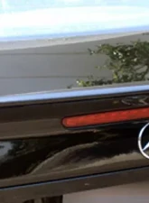 2001-2007 Mercedes C Class W203 Duraflex Morello Edition Wing Trunk Lid Spoiler - 1 Piece                                     - 104632 - Image 7