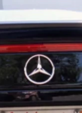 2001-2007 Mercedes C Class W203 Duraflex Morello Edition Wing Trunk Lid Spoiler - 1 Piece                                     - 104632 - Image 9