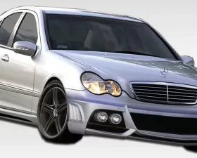 2001-2007 Mercedes C Class W203 Duraflex W-1 Body Kit - 4 Piece