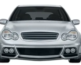 2001-2007 Mercedes C Class W203 Duraflex W-1 Front Bumper Cover - 1 Piece