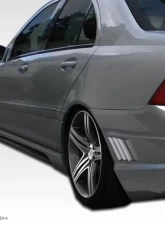 2001-2007 Mercedes C Class W203 Duraflex W-1 Body Kit - 7 Piece                                     - 108298 - Image 9