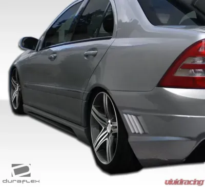 2001-2007 Mercedes C Class W203 Duraflex W-1 Body Kit - 7 Piece - 108298