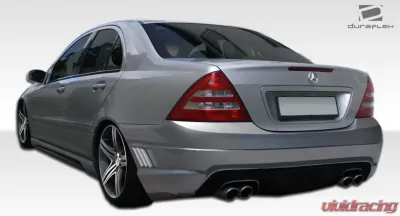 2001-2007 Mercedes C Class W203 Duraflex W-1 Body Kit - 7 Piece - 108298