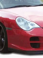 2002-2004 Porsche 996 Carrera C2/C4 and 2001-2004 Porsche 996 Carrera Turbo C4S Duraflex GT-2 Look Front Bumper Cover - 2 Piece                                     - 105110 - Image 2