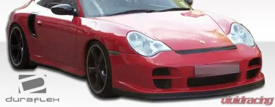 2002-2004 Porsche 996 Carrera C2/C4 and 2001-2004 Porsche 996 Carrera Turbo C4S Duraflex GT-2 Look Front Bumper Cover - 2 Piece - 105110