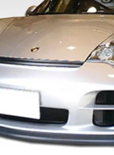 2002-2004 Porsche 996 Carrera C2/C4 and 2001-2004 Porsche 996 Carrera Turbo C4S Duraflex GT-2 Look Front Bumper Cover - 2 Piece                                     - 105110 - Image 3
