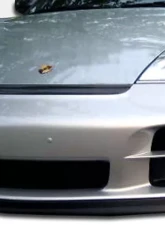 2002-2004 Porsche 996 Carrera C2/C4 and 2001-2004 Porsche 996 Carrera Turbo C4S Duraflex GT-2 Look Front Bumper Cover - 2 Piece                                     - 105110 - Image 4