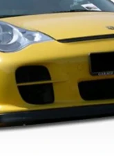 2002-2004 Porsche 996 Carrera C2/C4 and 2001-2004 Porsche 996 Carrera Turbo C4S Duraflex GT-2 Look Front Bumper Cover - 2 Piece                                     - 105110 - Image 5