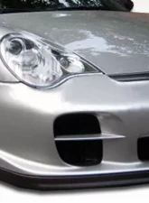 2002-2004 Porsche 996 Carrera C2/C4 and 2001-2004 Porsche 996 Carrera Turbo C4S Duraflex GT-2 Look Front Bumper Cover - 2 Piece                                     - 105110 - Image 6