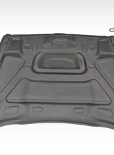 2002-2008 Dodge Ram 1500 2500 3500 Duraflex SRT Look Hood - 1 Piece                                     - 103803 - Image 11