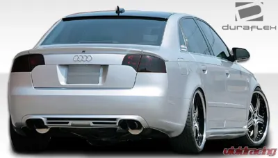 2002-2008 Audi A4 B6 B7 S4 4DR Wagon Duraflex A-Tech Side Skirts Rocker Panels - 2 Piece - 105032
