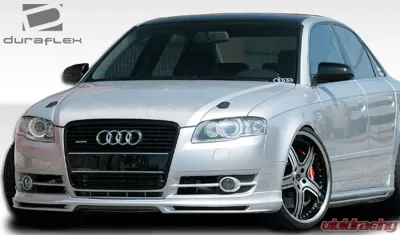 2002-2008 Audi A4 B6 B7 S4 4DR Wagon Duraflex A-Tech Side Skirts Rocker Panels - 2 Piece - 105032