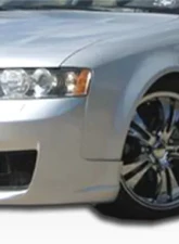 2002-2005 Audi A4 B6 S4 Duraflex OTG Front Bumper Cover - 1 Piece                                     - 103223 - Image 3