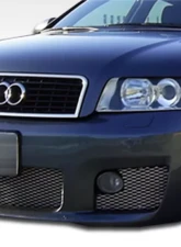2002-2005 Audi A4 B6 S4 Duraflex OTG Front Bumper Cover - 1 Piece                                     - 103223 - Image 4