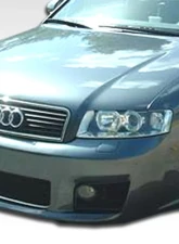 2002-2005 Audi A4 B6 S4 Duraflex OTG Front Bumper Cover - 1 Piece                                     - 103223 - Image 5
