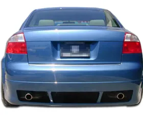 2002-2005 Audi A4 B6 4DR Duraflex R-1 Rear Lip Under Spoiler Air Dam (euro spec) - 1 Piece