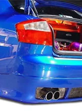 2002-2005 Audi A4 B6 4DR Duraflex R-1 Rear Lip Under Spoiler Air Dam (euro spec) - 1 Piece                                     - 100289 - Image 2