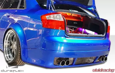 2002-2005 Audi A4 B6 4DR Duraflex R-1 Rear Lip Under Spoiler Air Dam (euro spec) - 1 Piece - 100289