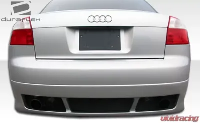 2002-2005 Audi A4 B6 4DR Duraflex R-1 Rear Lip Under Spoiler Air Dam (euro spec) - 1 Piece - 100289