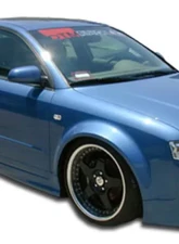 2002-2008 Audi A4 B6 B7 S4 4DR Wagon Duraflex R-1 Side Skirts Rocker Panels - 2 Piece                                     - 100290 - Image 11