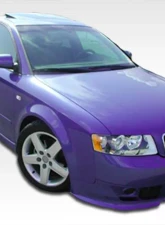 2002-2005 Audi A4 B6 Duraflex Type A Front Lip Under Spoiler Air Dam - 1 Piece                                     - 102296 - Image 4