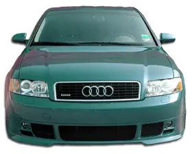 2002-2005 Audi A4 B6 Duraflex Type A Front Lip Under Spoiler Air Dam - 1 Piece