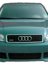 2002-2005 Audi A4 B6 Duraflex Type A Front Lip Under Spoiler Air Dam - 1 Piece                                     - 102296 - Image 8