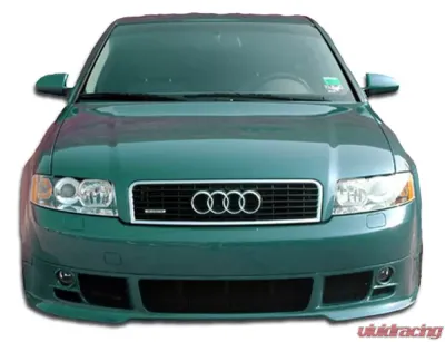 2002-2005 Audi A4 B6 Duraflex Type A Front Lip Under Spoiler Air Dam - 1 Piece - 102296