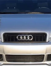 2002-2005 Audi A4 B6 Duraflex Type A Front Lip Under Spoiler Air Dam - 1 Piece                                     - 102296 - Image 2
