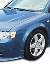2002-2005 Audi A4 B6 Duraflex Type A Front Lip Under Spoiler Air Dam - 1 Piece                                     - 102296 - Image 3