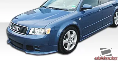 2002-2005 Audi A4 B6 Duraflex Type A Front Lip Under Spoiler Air Dam - 1 Piece - 102296