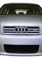 2002-2005 Audi A4 B6 S4 Duraflex OTG Front Bumper Cover - 1 Piece                                     - 103223 - Image 11