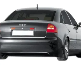 2002-2004 Audi A6 C5 Duraflex Type A Rear Lip Under Spoiler Air Dam - 1 Piece (S)