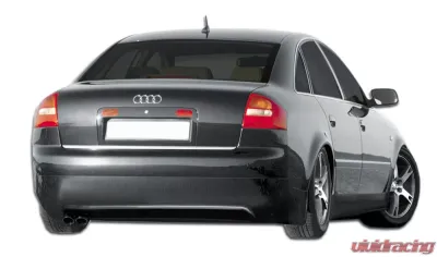 2002-2004 Audi A6 C5 Duraflex Type A Rear Lip Under Spoiler Air Dam - 1 Piece (S) - 106499
