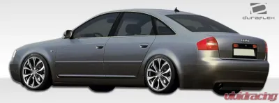 2002-2004 Audi A6 C5 Duraflex Type A Rear Lip Under Spoiler Air Dam - 1 Piece (S) - 106499
