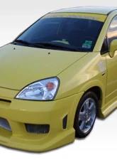 2002-2007 Suzuki Aerio Duraflex Drifter Front Bumper Cover - 1 Piece                                     - 100386 - Image 6