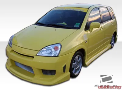 2002-2007 Suzuki Aerio Duraflex Drifter Front Bumper Cover - 1 Piece - 100386