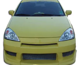 2002-2007 Suzuki Aerio Duraflex Drifter Front Bumper Cover - 1 Piece