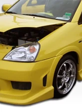 2002-2007 Suzuki Aerio Duraflex Drifter Front Bumper Cover - 1 Piece                                     - 100386 - Image 2